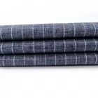 Wholesale Factory High Quality Plain Natural Organic Linen Fabric for Clothing 100% Linen Clothing Linen Plain Fabric