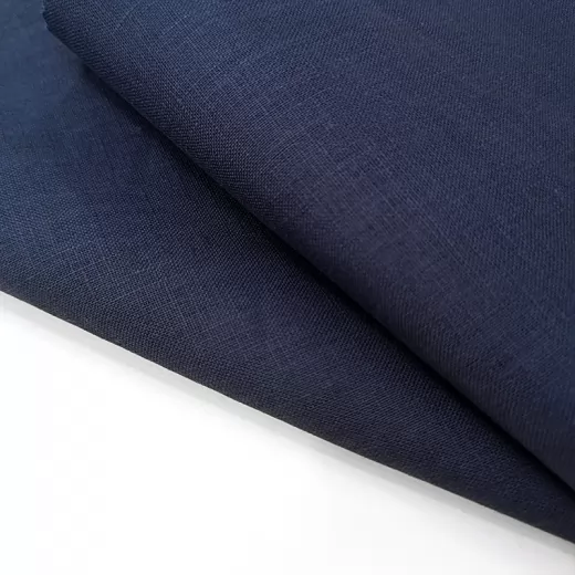 Factory Custom Linen Single Jersey Blackout Fabric Plain Soft Goods Vest Shirts Dresses Wholesale 100% Linen Fabric