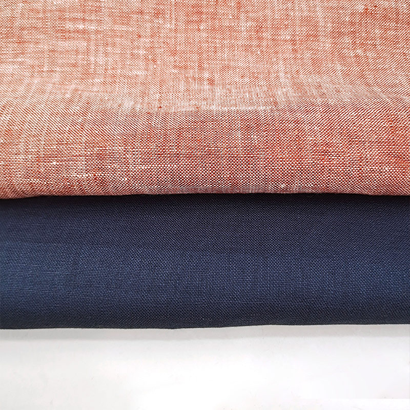 Breathable Anti-Bacteria Silk Blend Jersey Fabric Jacquard Printed Knitted Garment Material Boy Girl Shirts 100%Linen Fabric