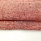 Breathable Anti-Bacteria Silk Blend Jersey Fabric Jacquard Printed Knitted Garment Material Boy Girl Shirts 100%Linen Fabric