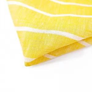 Roll Wholesale Stock Lot Woven 100Linen Blend Fabric Factory Solid Color 100% Linen Fabric