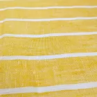 Roll Wholesale Stock Lot Woven 100Linen Blend Fabric Factory Solid Color 100% Linen Fabric