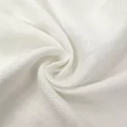 Wholesale Ready Stock Soft Quality Plain Dyed Slubbed French Organic Viscose Linen Rayon Blend Fabric for Clothing