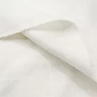 Wholesale Ready Stock Soft Quality Plain Dyed Slubbed French Organic Viscose Linen Rayon Blend Fabric for Clothing