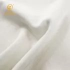 Eco-friendly Natural Linen Rayon Material Wholesale Breathable Diabetic Medium Thick Linen Viscose Blend Fabric