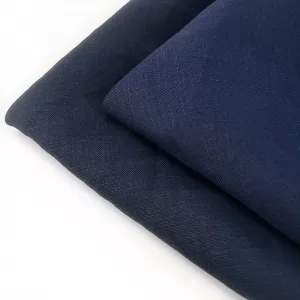 Wholesale Sand Washed Pure Linen Eco-friendly Woven 100% Linen Plain Dyed Fabric