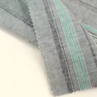 Hot Sale Solid Natural Color Linen Fabric Natural Washed Fabric Linen Cotton Fabric