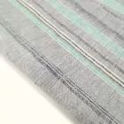 Hot Sale Solid Natural Color Linen Fabric Natural Washed Fabric Linen Cotton Fabric