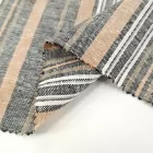 High Grade Soft Woven Dress Fabric Slub Linen Viscose Blend Fabric