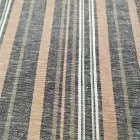 High Grade Soft Woven Dress Fabric Slub Linen Viscose Blend Fabric