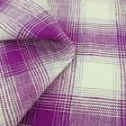 Linen Rayon Linen Blend Yarn Dyed Stripe Natural Fabric