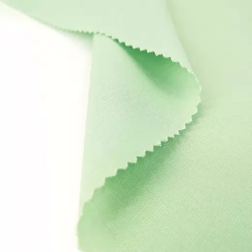 Textile Fabric Supplier Smooth Dyed Shirt Dress Casual Linen Rayon Fabric for Spring and Summer