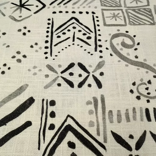 Viscose Linen Slubbed Pattern Linen Viscose Fabrics Solid Plain Dyed Linen Fabrics for Clothing