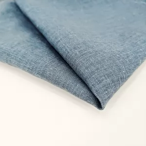 High-quality Woven New Design Linen Rayon Color Linen Cotton Blend Fabric