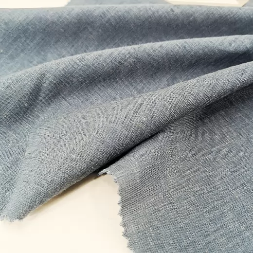 High-quality Woven New Design Linen Rayon Color Linen Cotton Blend Fabric