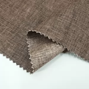 Wholesale Linen Rayon Fabric Price Per Meter Yarn Dyed Soft Linen Fabric for Clothing