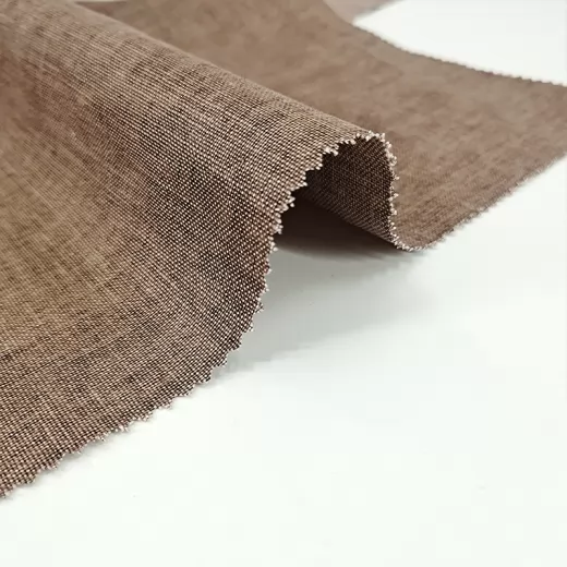 Wholesale Linen Rayon Fabric Price Per Meter Yarn Dyed Soft Linen Fabric for Clothing