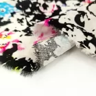 Customizable on Rayon Cotton Linen Polyester Fabric for Boutique Garments