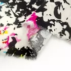 Customizable on Rayon Cotton Linen Polyester Fabric for Boutique Garments