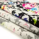 Customizable on Rayon Cotton Linen Polyester Fabric for Boutique Garments