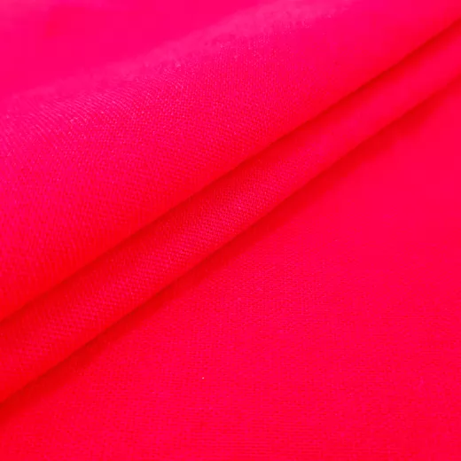 Hot Sale Customizable Polyester Rayon Linen Cotton Woven Fabric for T-shirt Dress