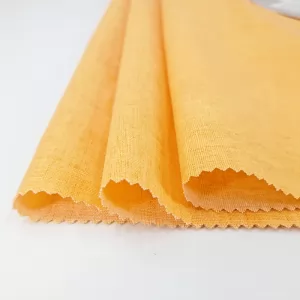 New Fashion Dyed Linen Rayon Cotton Polyester Linen Stripe Fabric for Dress Shirt