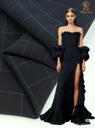 TR grid cloth bounces on all sides