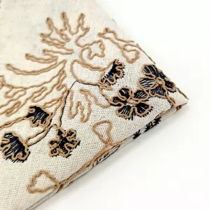 High Quality Soft Breathable 100%Linen Bamboo Woven Fabric