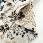 High Quality Soft Breathable 100%Linen Bamboo Woven Fabric