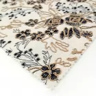 High Quality Soft Breathable 100%Linen Bamboo Woven Fabric