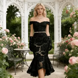 Customizable 100% Polyester Summer Vintage Breathable Heavy Craft Jacquard Fabric for Ladies Shirts and Dresses