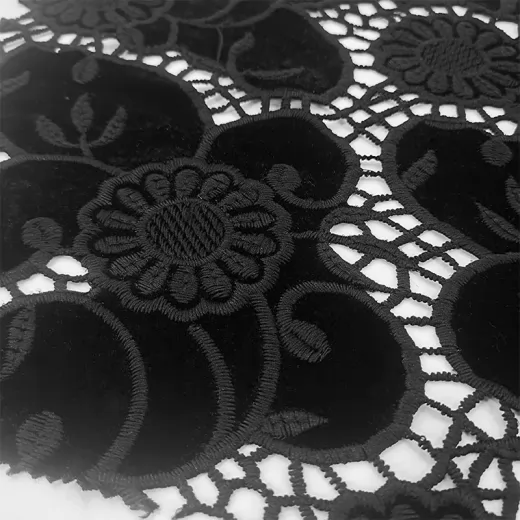 Customizable 100% Polyester Summer Vintage Breathable Heavy Craft Jacquard Fabric for Ladies Shirts and Dresses