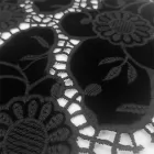 Customizable 100% Polyester Summer Vintage Breathable Heavy Craft Jacquard Fabric for Ladies Shirts and Dresses