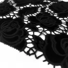 Customizable 100% Polyester Summer Vintage Breathable Heavy Craft Jacquard Fabric for Ladies Shirts and Dresses