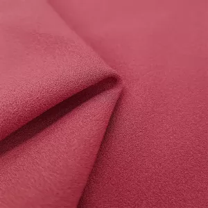 Low Moq Cheap Price Custom Printing Colors Thick Chiffon Crepe 100%Polyester Fabric