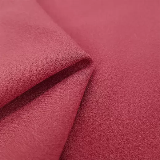 Low Moq Cheap Price Custom Printing Colors Thick Chiffon Crepe 100%Polyester Fabric