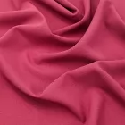 Low Moq Cheap Price Custom Printing Colors Thick Chiffon Crepe 100%Polyester Fabric