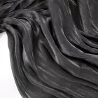 Wholesale New Design 100% Recycled Polyester Cut Flower Crepe Chiffon Jacquard Fabric for Skirt or Dress