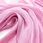 Wholesale New Design 100% Recycled Polyester Cut Flower Crepe Chiffon Jacquard Fabric for Skirt or Dress