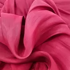 Wholesale New Design 100% Recycled Polyester Cut Flower Crepe Chiffon Jacquard Fabric for Skirt or Dress