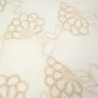 Factory Sale Embroidered Cotton Lace Fabric Hollow Out Cotton Embroidered Lace Fabric