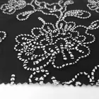 High Quality Lightweight Cotton Embroidered Fabric Woven for Home Textiles Wedding Apparel