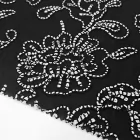 High Quality Lightweight Cotton Embroidered Fabric Woven for Home Textiles Wedding Apparel