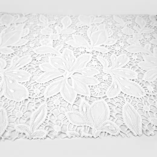 Embroider Polyester Lace Fabric Blouse Material Cloth Embroidered Fabric for Evening Dresses