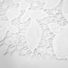 Embroider Polyester Lace Fabric Blouse Material Cloth Embroidered Fabric for Evening Dresses