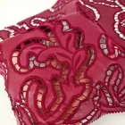 Fashion Chemical PU Embroidery Lace Trim Fabric for Home Textile Garment Accessories Wedding Dress African Lace