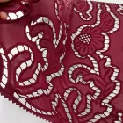 Fashion Chemical PU Embroidery Lace Trim Fabric for Home Textile Garment Accessories Wedding Dress African Lace