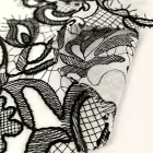 New Fashion Design Mesh Luxury Lace Embroidery Polyester Cotton Fabric for Clothing Wedding