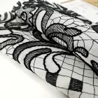 New Fashion Design Mesh Luxury Lace Embroidery Polyester Cotton Fabric for Clothing Wedding