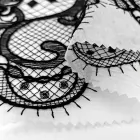 New Fashion Design Mesh Luxury Lace Embroidery Polyester Cotton Fabric for Clothing Wedding